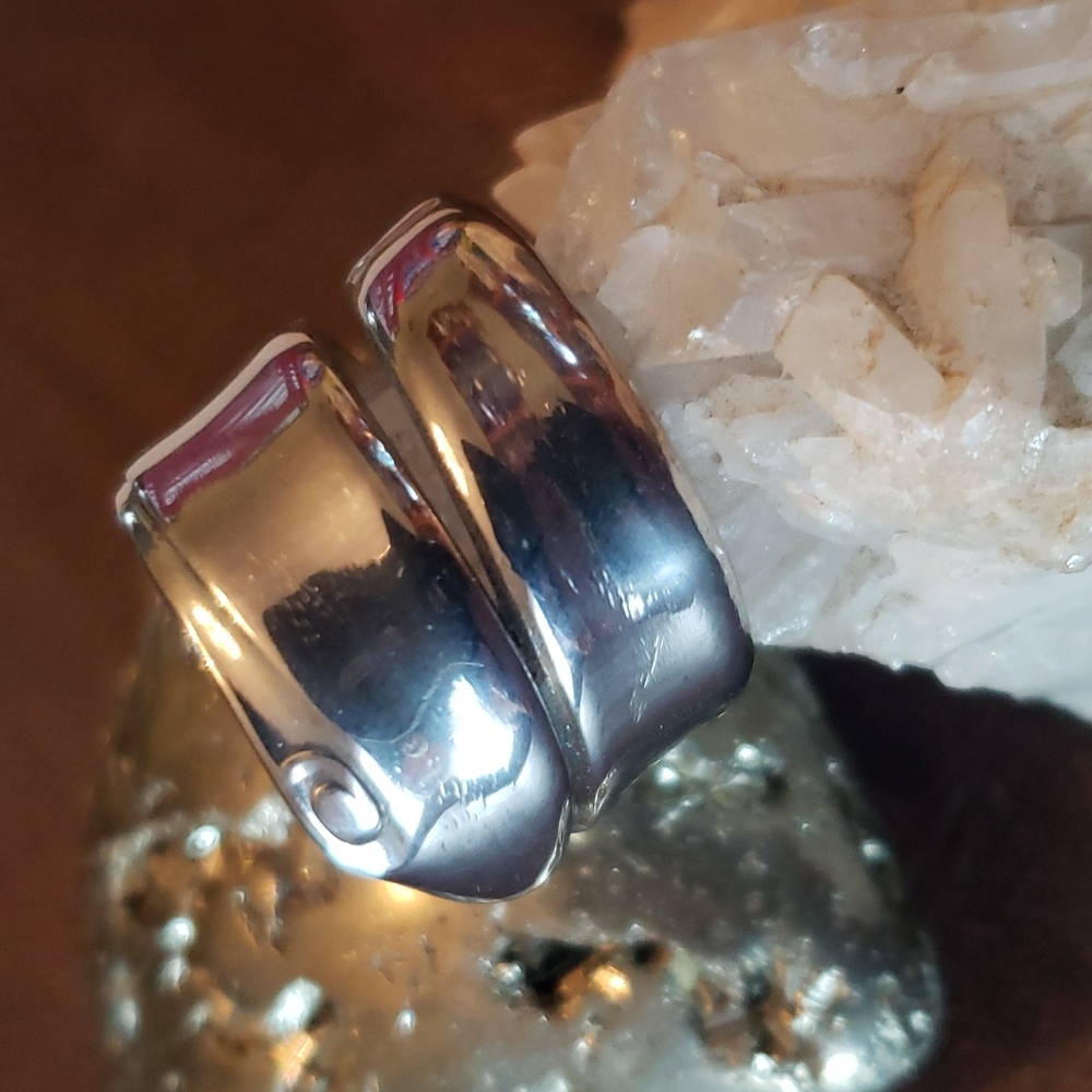 Handmade Gothic Boho Vintage Spoon Ring